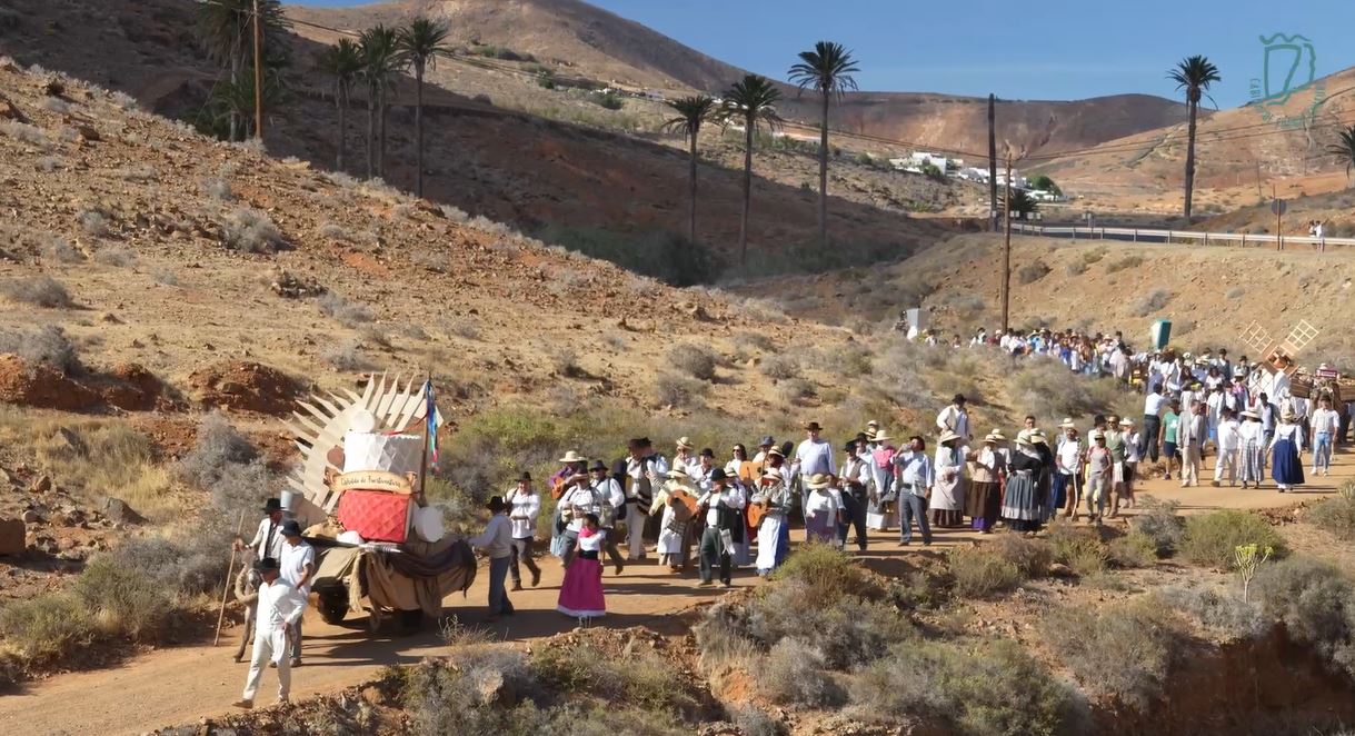 Fiesta de la Pena en  Fuerteventura