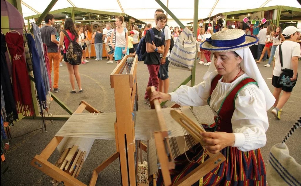 Feria Insular de Artesania en Antigua