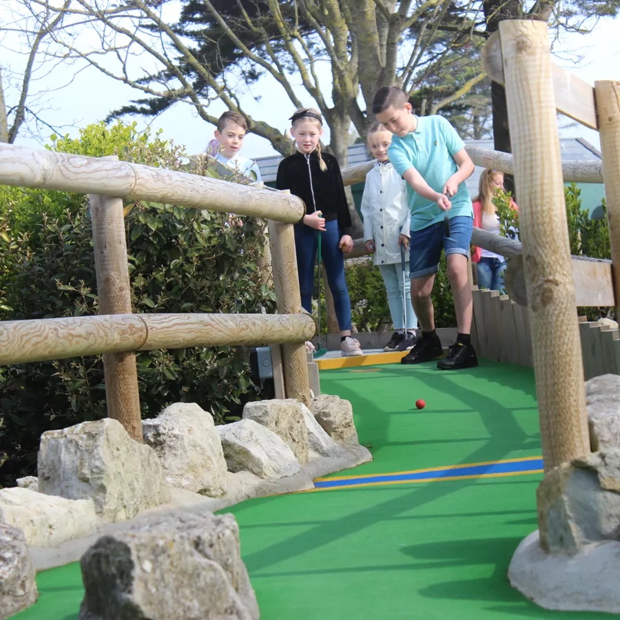 Pirate Adventure Mini Golf